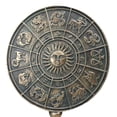 thumbnail image 5 of Greek Astrological Horoscopes Zodiac Constellations Sun Moon Plaque Stand Decor, 5 of 8