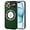 Dark Green, variant on Magnetic for iPhone 15 Case Compatible with Magsafe [Glass Lens Camera Protector] Shockproof Hard PC Matte Back Protective Soft TPU Edge Phone Cases for iPhone 15 Light Blue