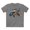 Athletic Heather, variant on Bike Shirt, Moto Shirt