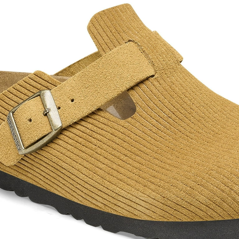 Birkenstock Boston Narrow Suede Clog, 36 - Walmart.com