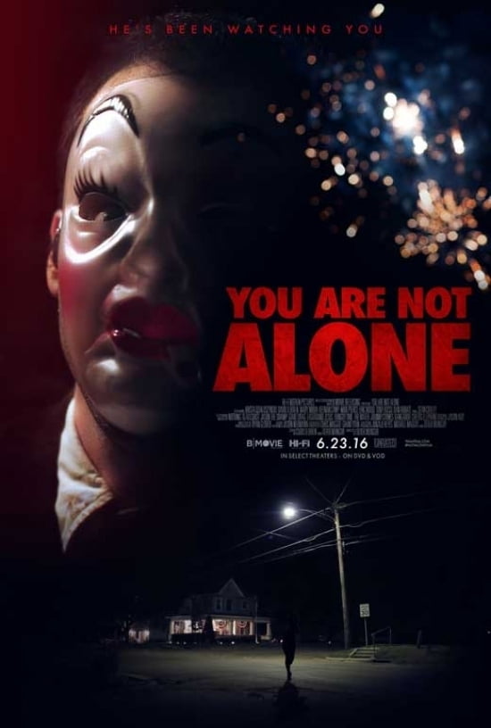You Are Not Alone Movie Poster (11 x 17) Item MOVAB12845