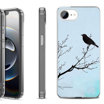 Shockproof Protective Phone Case for iPhone 16e, by OneToughShield - Bird at Dawn