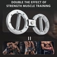 thumbnail image 4 of EILISON Rotating Burn Machine 12 LB, Rotating Arm Machine 360 Degree Rotating Grips, Multifunctional Spinning Burn Rotator Machine for Forearm Trainer, Boxing, Workouts (Silver), 4 of 7