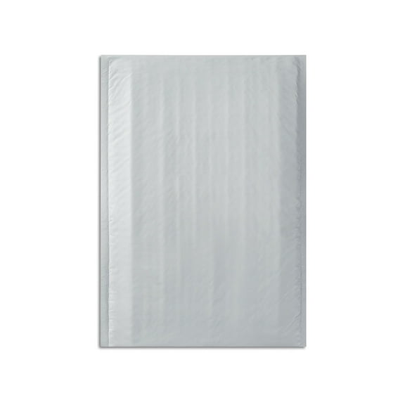 6"x 9" Staples Poly Bubble Mailer White #0 25/Pack (27273) TR56608