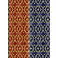 thumbnail image 1 of Ahgly Company Machine Washable Indoor Rectangle Transitional Brass Green Area Rugs, 7' x 9', 1 of 7