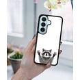 thumbnail image 5 of WIRESTER Shockproof Soft Rubber Cover Case for Samsung Galaxy S26 6.3" 2026, Raccoon Hands Out, 5 of 5