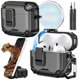 thumbnail image 1 of Funda con Soporte para Teléfono y Kit de Limpieza para AirPods 4, 1 of 6