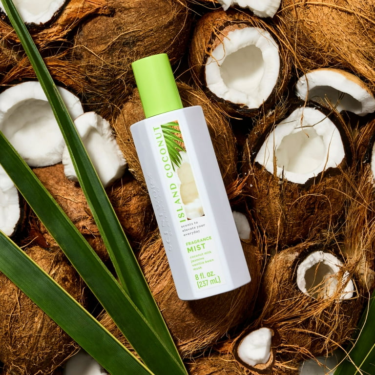 Scentworx Island Coconut 8 Oz Fragrance Mist - Walmart.com