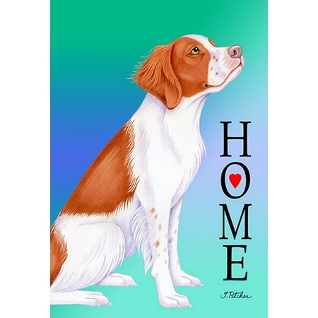 Brittany Spaniel - Best of Breed Home Design House
