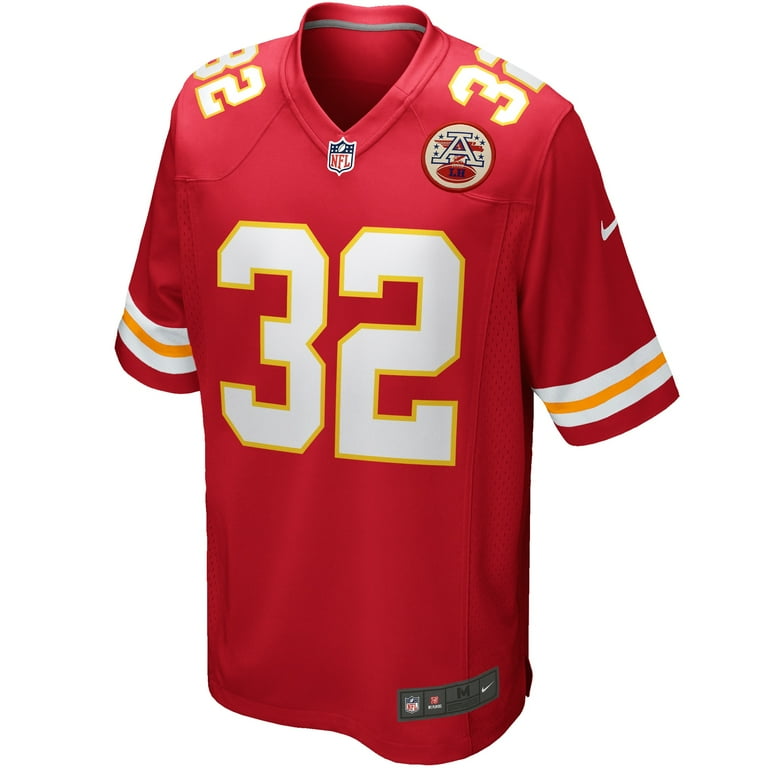 Men s Nike Tyrann Mathieu Red Kansas City Chiefs Game Player