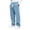 Light Blue, variant on Ozmmyan Mens Casual Corduroy Sweatpants Elastic Waist Drawstring Straight Leg Trousers with Pockets Winter Warm Pants