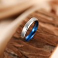 thumbnail image 2 of GHSDFBB Titanium Rings 4MM 6MM 8MM 10MM Wedding Band in Comfort Fit Matte for Men Women, 2 of 6