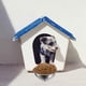 thumbnail image 5 of Cuenco elevado para gatos, plato de acero inoxidable para gatos para comida, agua, antivómitos, elevado, inclinado, 15°, 5 of 5