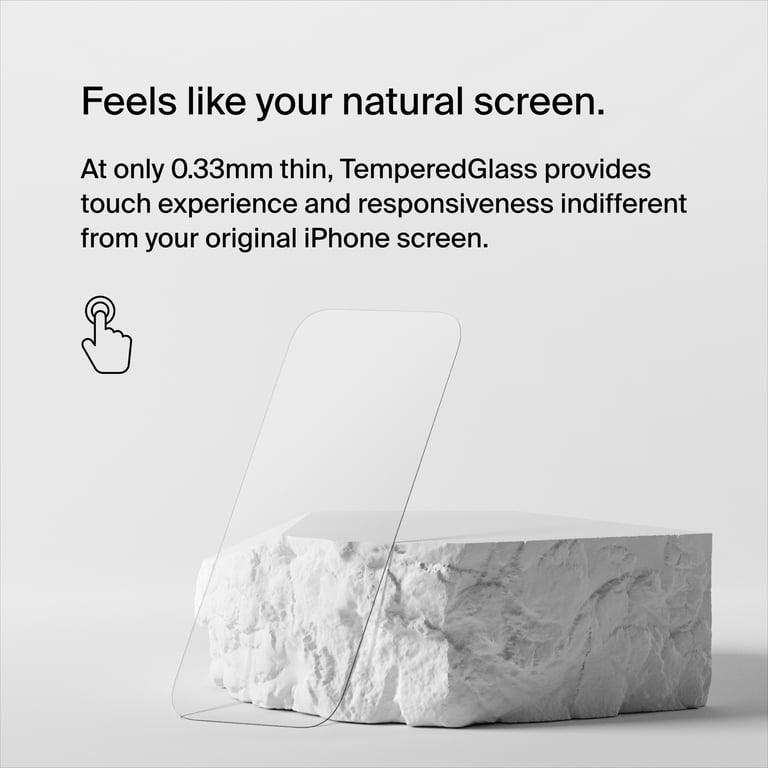 Belkin Screen Force Tempered Glass Treated Protector for Apple