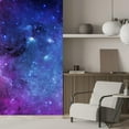 thumbnail image 2 of Idea4wall 2pcs Vast Starry Sky Galaxy Stick Wallpaper Removable Wall Murals Large Wall Stickers for Home Decoration, 120"x48", 2 of 5