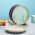 thumbnail image 3 of Pasta bowls, 4 pcs plate set Ramen bowl, environmentally friendly, 3 of 5