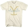 thumbnail image 1 of Yellowstone Montana USA Natural T-Shirt, 1 of 2