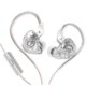 thumbnail image 1 of GK Auriculares con cable Auriculares intrauditivos Deportes Manos libres Auriculares para teléfonos inteligentes Auriculares con ocultación de ruido Accesorios de música de audio Claro, con micrófono Inevent EL005368-04B, 1 of 7