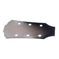 thumbnail image 4 of FESTFENDS Guitar Headstock Template Metal Veneer For Electric Guitar Easy To Cut Install For Luthier Work Replacement, 4 of 5