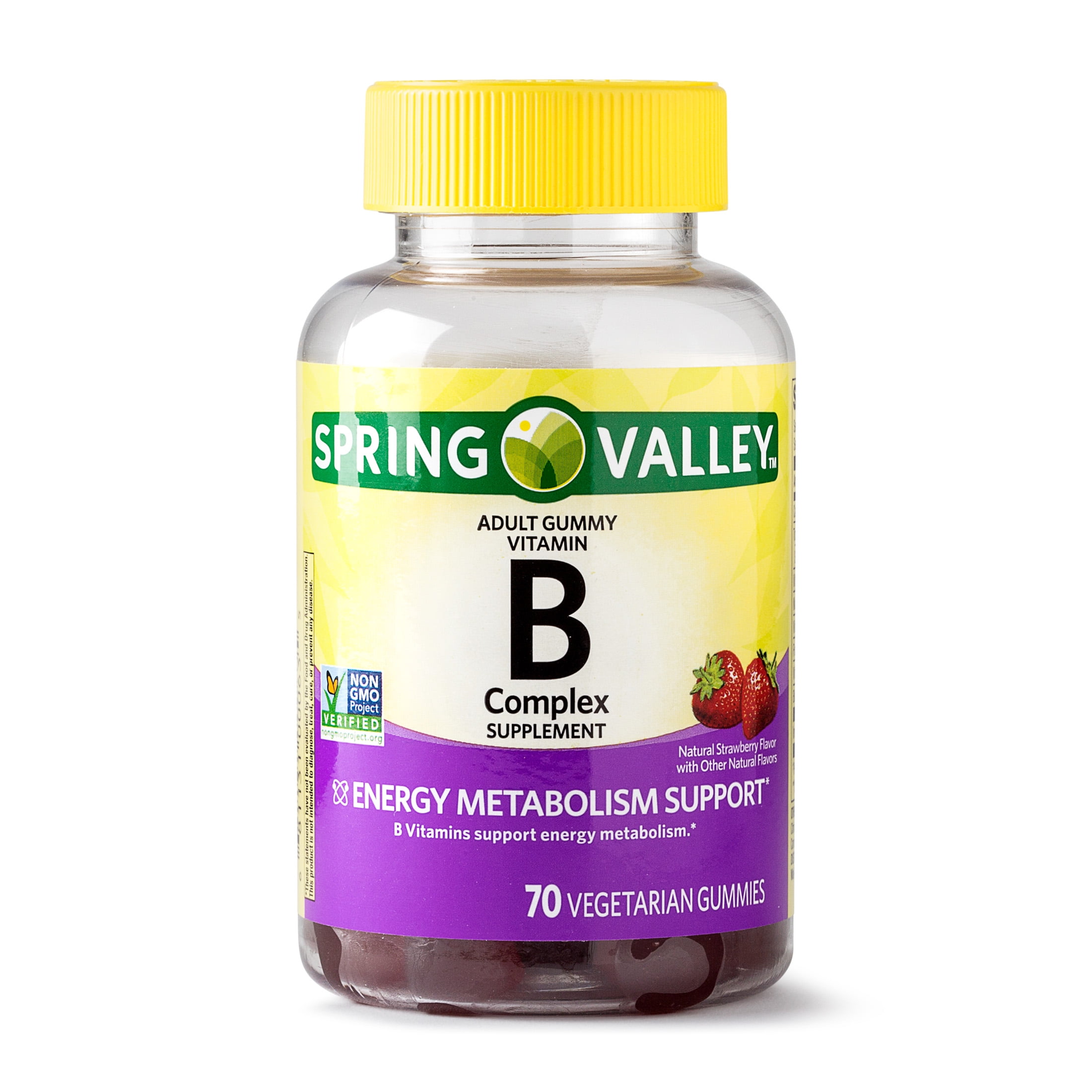 Spring Valley Sv Vitamin B Complex Gummy 70ct