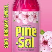 Pine-Sol Multi-Surface Cleaner, Cherry Blossom, 48 Fluid Ounces