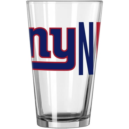 - New York Giants 16oz. Overtime Pint Glass - No Size