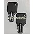 thumbnail image 2 of Diversi-Tech Locks Replacement Keys 2-Keys Key Codes 5501-5520 SafeCo Brands (5509 Diversi-Tech), 2 of 2