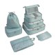 thumbnail image 1 of Packing Cubes For Travel, 8 Pcs Travel Cubes For Suitcase Lightweight Travel Essential Bag, 1 of 4
