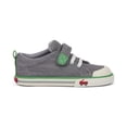 thumbnail image 4 of Zapatillas infantiles See Kai Run Stevie II, gris y azul marino, talla 11, 4 of 7