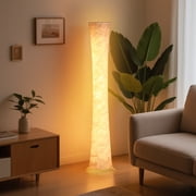 SUNMORY 61 RGBIC LED Floor Lamp, 1800 LM Color Changing Lighting Modern Tall Lamp with Music Sync & 16 Millio Colors, Standing Lamp With Remote & APP Control for Living Room, Bedroom, Gaming, Party