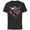 Black, variant on Marvel Spider-Man: Across the Spider-Verse Miles Hobie Gwen - Short Sleeve Cotton T-Shirt for Adults - Customized-Black