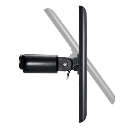 Wasserstein - Solar Panel for Arlo Ultra 2 and Arlo Pro 4 Surveillance Cameras - Black