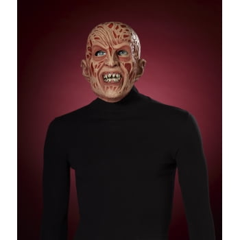 FREDDY VINYL ADULT MASK (Best Freddy Krueger Mask)