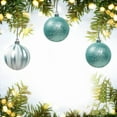 thumbnail image 6 of JLFNYA Christmas Tree Ornaments Clearance,Christmas Balls Ornament,Christmas Decorations,Christmas Tree Pendants,Christmas Balls,Bright Colored Balls (6cm/12PCS), 6 of 7