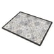 thumbnail image 4 of Funda para Lavadora Y Secadora, Alfombrilla para Mascotas, Alfombrilla para Mesa de Cocina, Bandeja de Goteo Versátil para Secadora, Resistente a Arañ Cuadrículas grises, 4 of 8