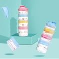 thumbnail image 3 of Dispensador de Fórmula Infantil Set de Cajas Extraíbles Utensilios de Niños Juguetes de Aprender Material Entrenamientos Fanmusic Dispensador de Fórmula Infantil, 3 of 7