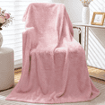 thumbnail image 1 of GPED Cobija Ultra Suave, Tamaño Individual, Mantas Cálidas y Acogedoras de 260GSM para Sofá, Cama, Silla, Mantas Transpirables y Ligeras para Todas las Estaciones, Decoración y Cobija para Regalar, R, 1 of 7