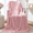 Pink, variant on GPED Ultra Soft Throw Blanket, Warm Cozy Blankets 260GSM for Couch Bed Chair, Breathable and Lightweight Blankets for All Seasons, Decor & Giftable Blanket, Pink