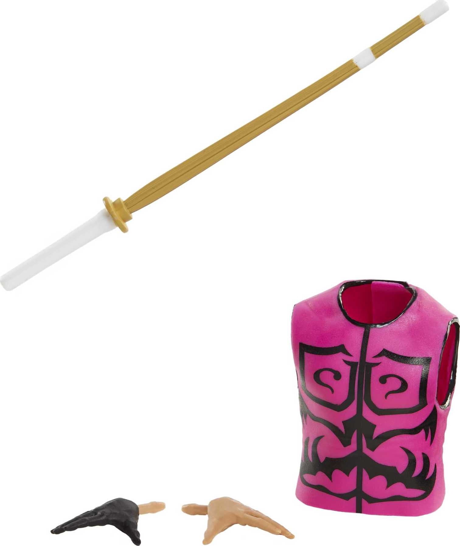 WWE Elite Seth Rollins Action Figure with Themed Accessories
