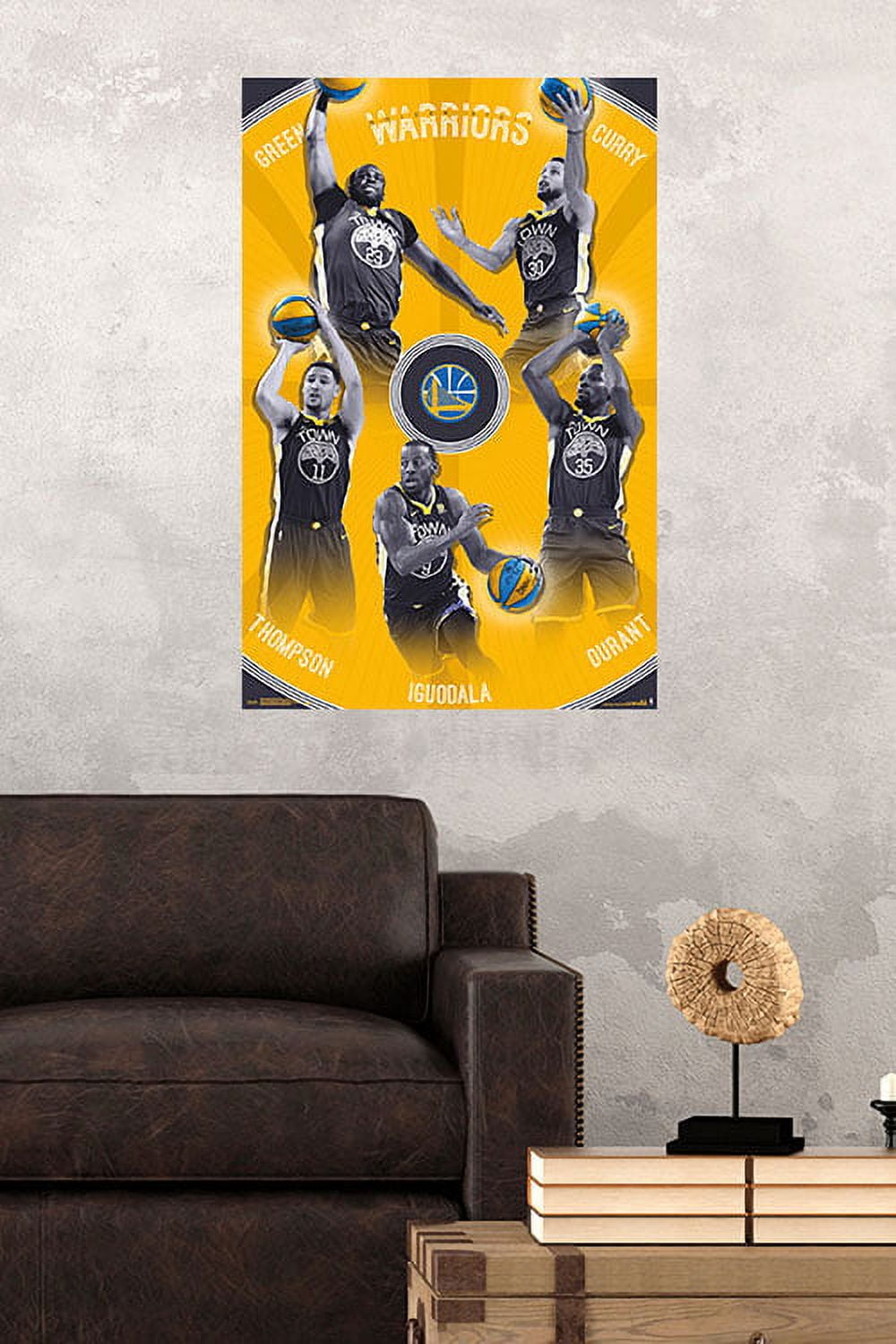 Golden State Warriors - Team Poster Mount Bundle