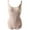 Beige, variant on Shapewear Bodysuits for Women Tummy Control Full Body Shaper Scoop Neck Bodysuit Shapewear Beige, M