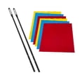 thumbnail image 2 of Kit de limpieza para flauta Herramientas de mantenimiento para instrumentos de viento madera Hisopo de tela Limpieza 3 colores, 2 of 9