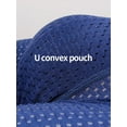 thumbnail image 5 of Plus Size 1 Pcs Men's Covered Waistband Boxer Briefs, 5 of 8