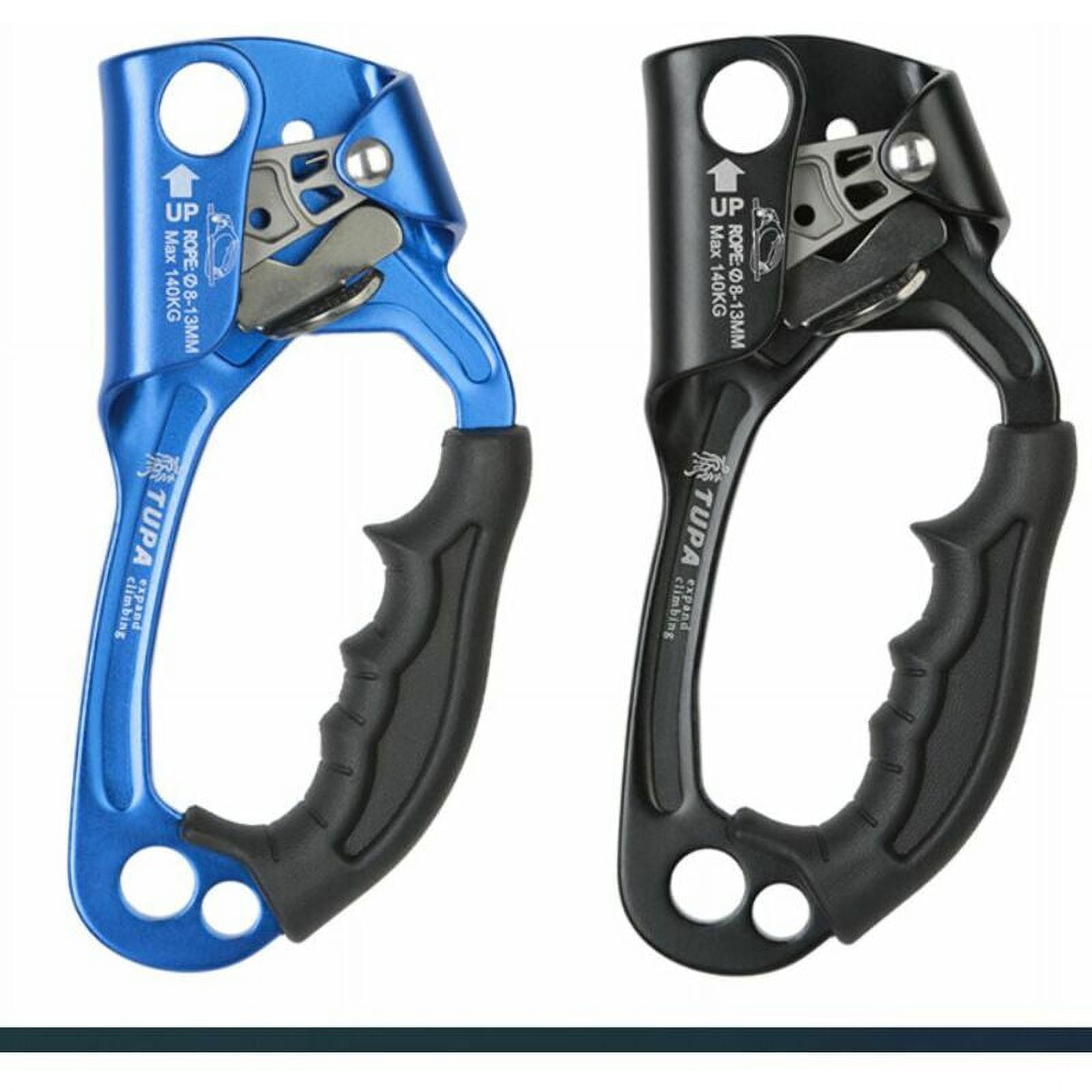 Lemohome Right Hand Ascender 8-13mm Vertical Rope Rock Climbing Caving Rescue Gear