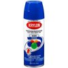 Krylon Colormaster Spray Paint, 12 oz, Gloss Finish, True Blue