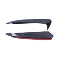 thumbnail image 3 of Rear Bumper Canard, High Hardness Rear Bumper Side Splitter  For Car, 3 of 8