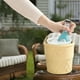 thumbnail image 3 of Moldeador de hielo para bebidas, Acero inoxidable, 3 recipientes, Diseño moderno, Para hogar y exterior, Capacidad 1.5L, Para fiestas, Patios, Acero resistente, Moldeador versátil, Bebidas, 3 of 9