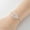 Silver, variant on Womens Titanium Steel Bracelet Hollow Wolf Pendant Bracelet Fashion All Match Design Beautiful Appearance Jewelry Gift
