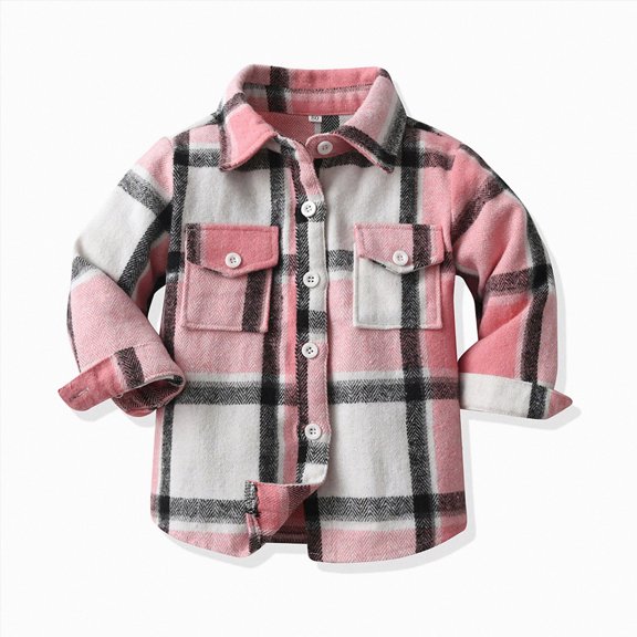 Boys Long Sleeved Jacket Fashionable And Thin Plaid Long Sleeved Casual Jacket,Plaid Jacket Boys 6-12 Months