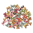 thumbnail image 3 of 50Pcs 2 Holes Mixed Butterfly Wooden Button Sewing Scrapbooking DIY Craft, 3 of 7